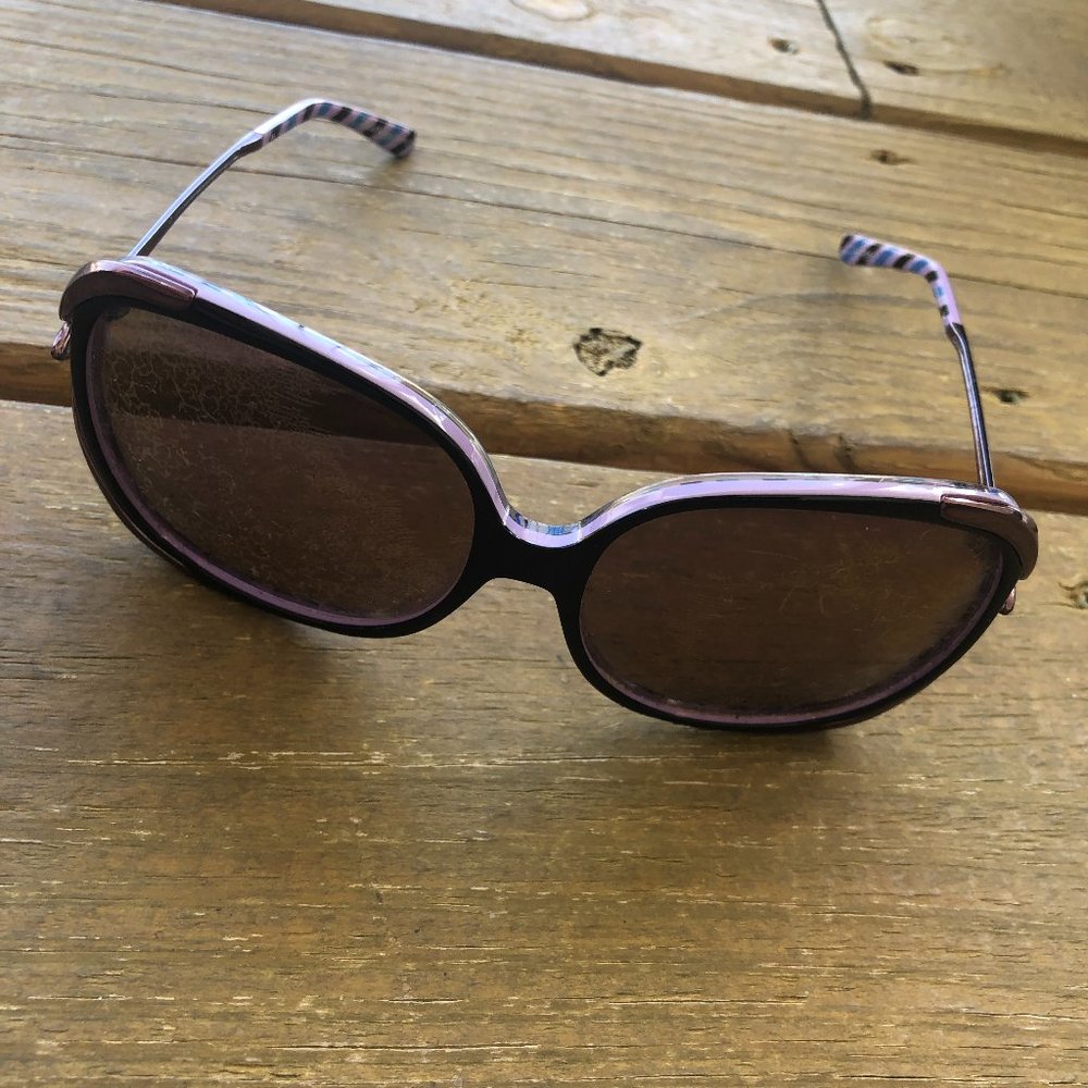 Women's Oakley Purple Changeover Sunglasses